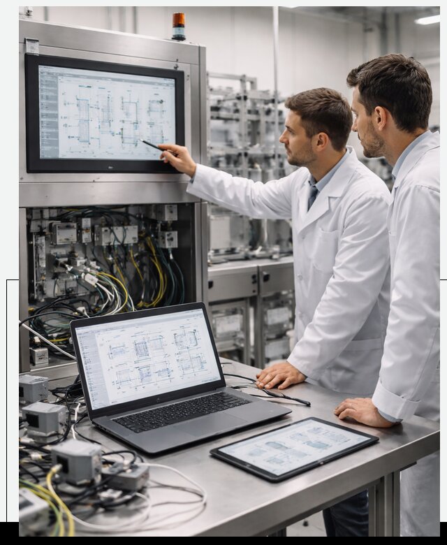 Автоматизация фармацевтического производства и управления в Воткинске