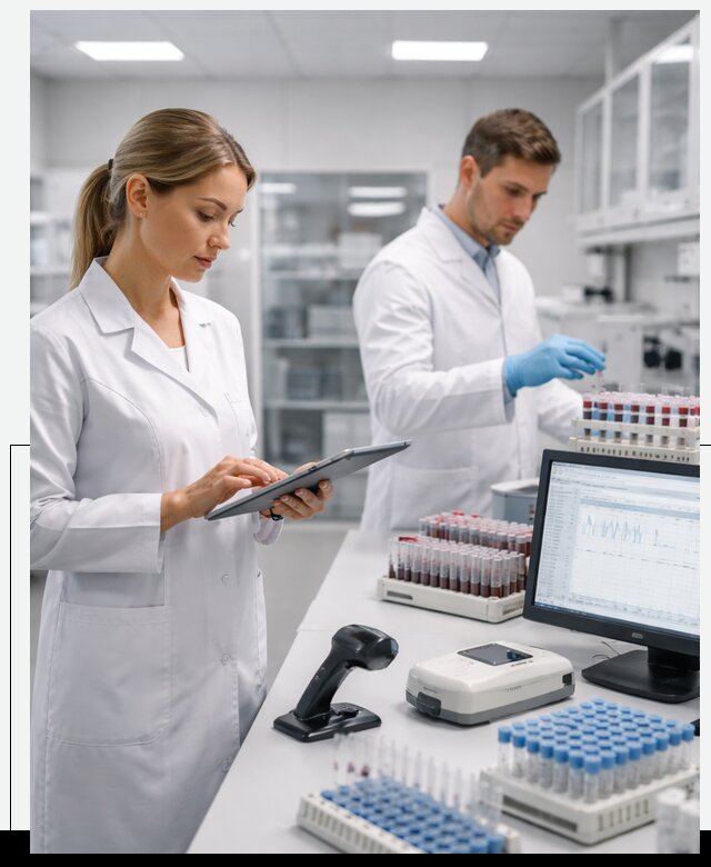 Разработка и внедрение LIMS системы для биотех лабораторий в Воткинске