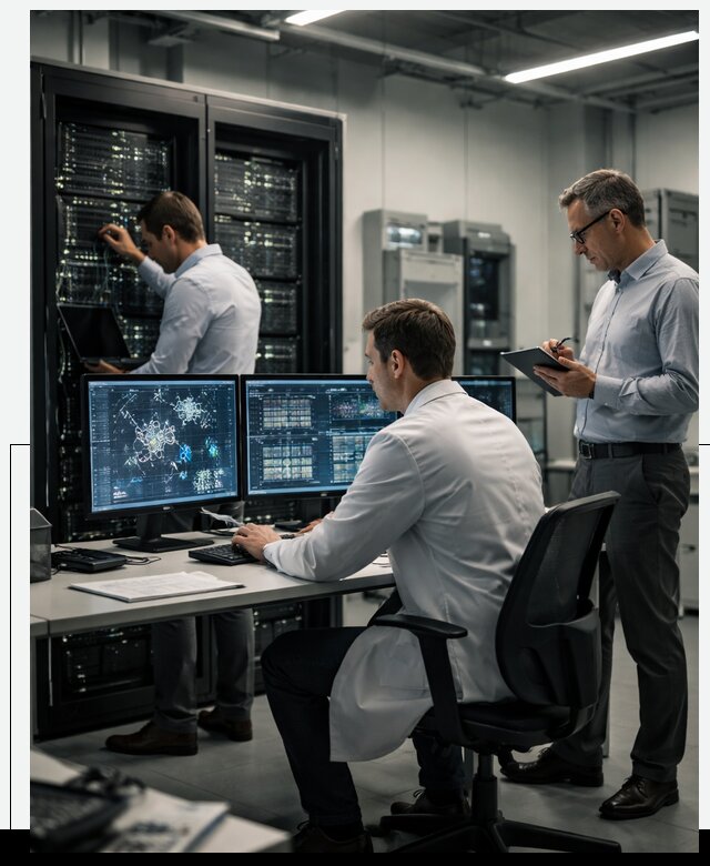 HPC вычисления и моделирование для биотехнологий в Воткинске