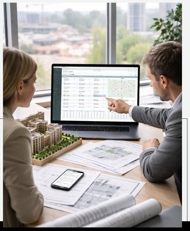 CRM для застройщика и продаж квартир в Воткинске от 12432 р. АвикейВтк