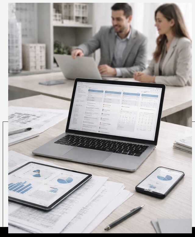 CRM для застройщика и продаж недвижимости в Воткинске