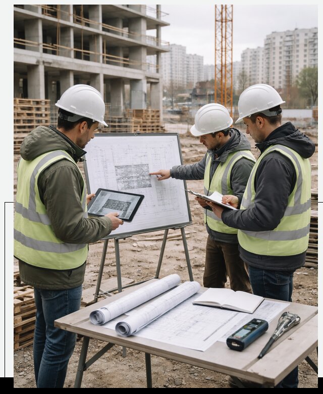 BIM и управление строительством объектов в Воткинске под ключ