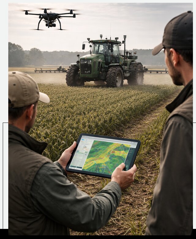 Precision Agriculture и цифровые решения для АПК в Воткинске