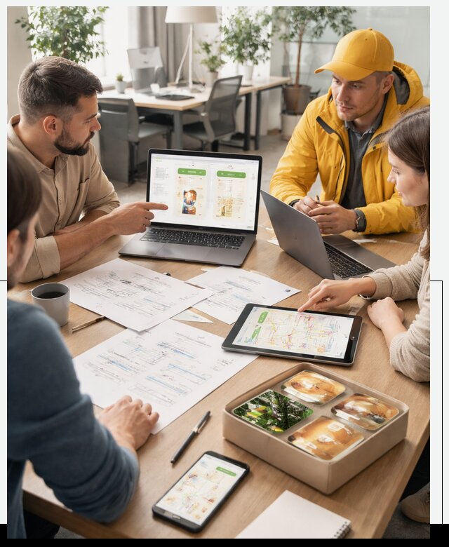 Разработка агрегатора доставки еды в Воткинске от 15540 р., АвикейВтк