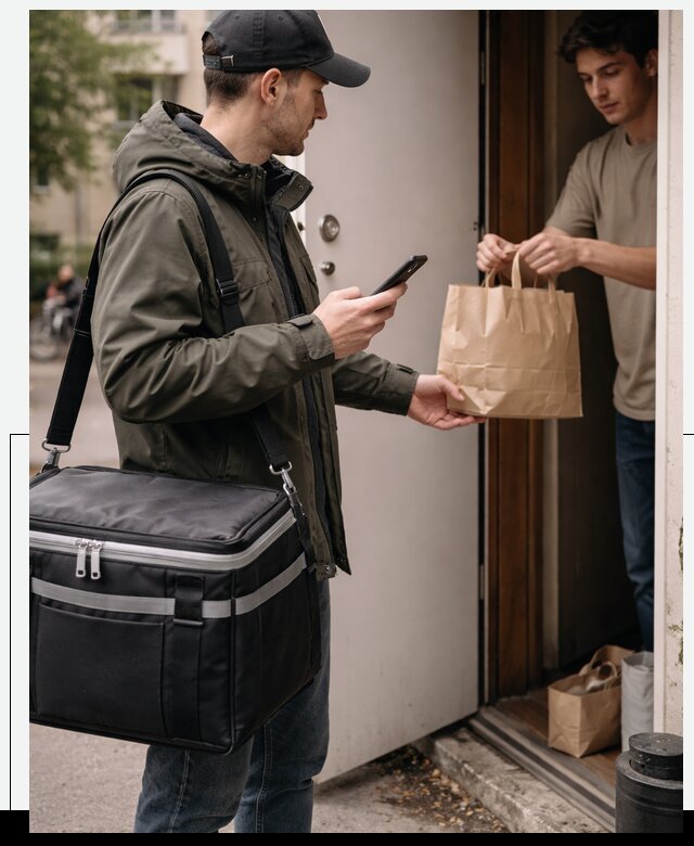 Разработка сервиса доставки еды и агрегаторов в Воткинске