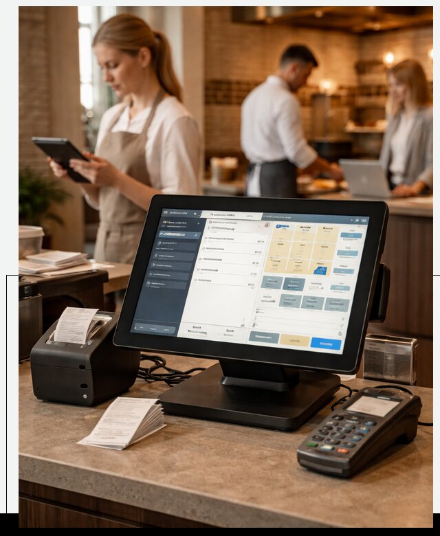 Автоматизация ресторанов и кафе (HoReCa) под ключ в Воткинске