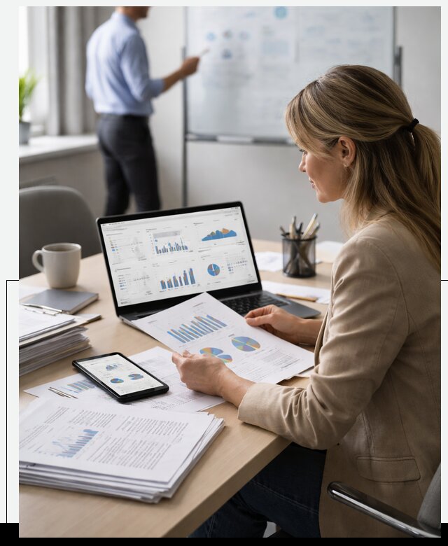 Аналитика успеваемости обучения и отчётность в Воткинске