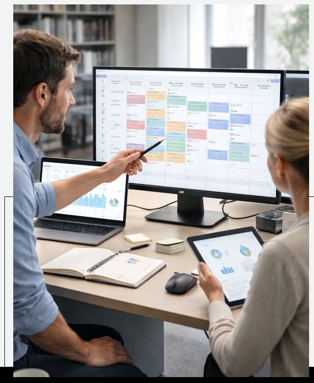 Разработка системы расписания занятий для вуза в Воткинске