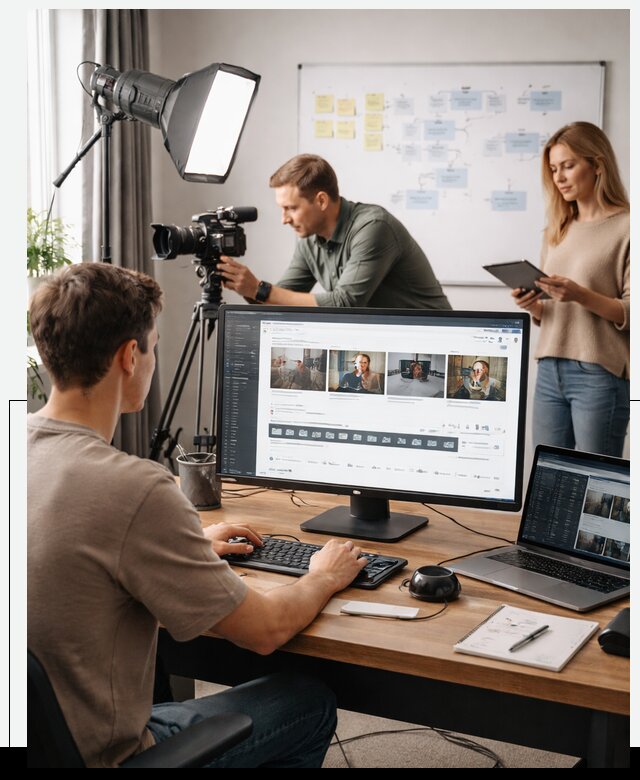 Платформа видеохостинга для онлайн обучения в Воткинске