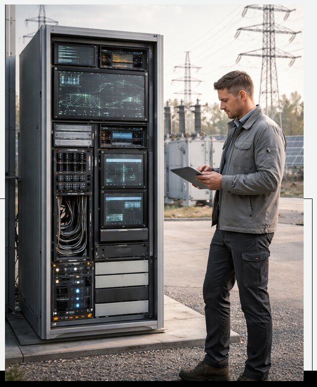 Интеллектуальная энергосеть в Воткинске от 8288 р. | АвикейВтк