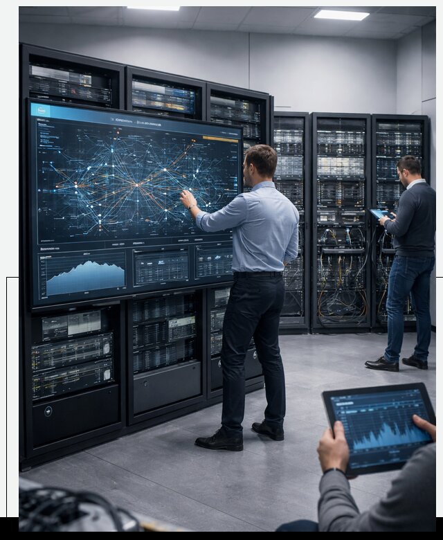 Внедрение интеллектуальной энергосети в Воткинске под ключ