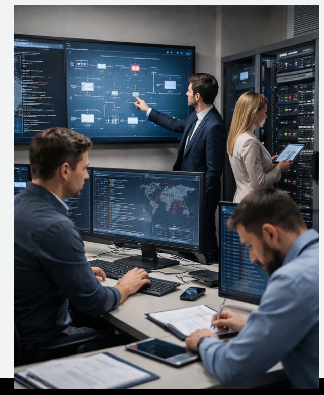 Кибербезопасность государственных систем в Воткинске комплексная защита