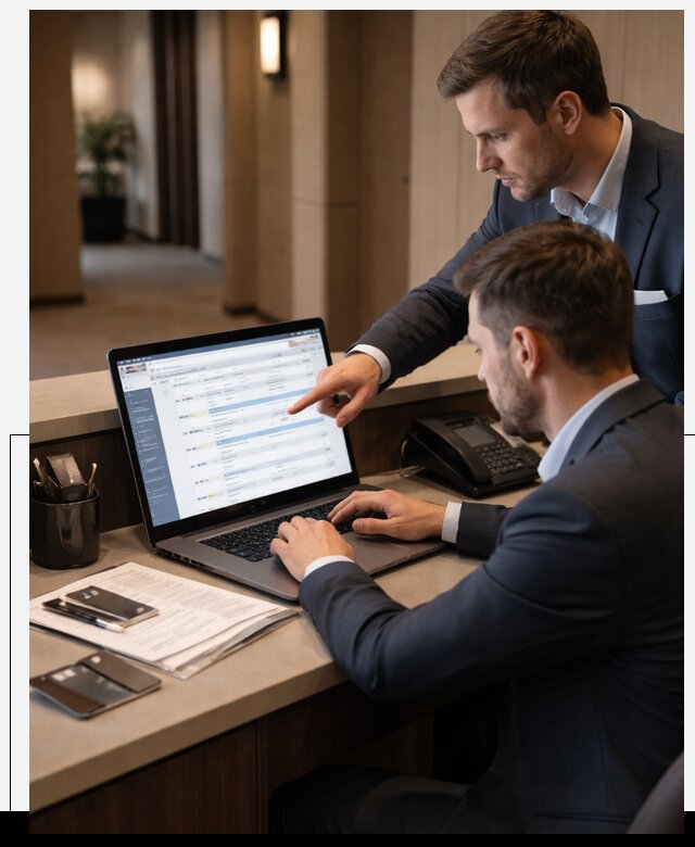 PMS система для гостиницы в Воткинске для управления бронированиями