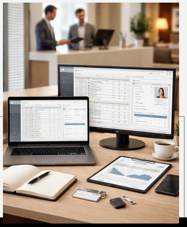 CRM для гостиничной сети в Воткинске от 8806 р. | АвикейВтк