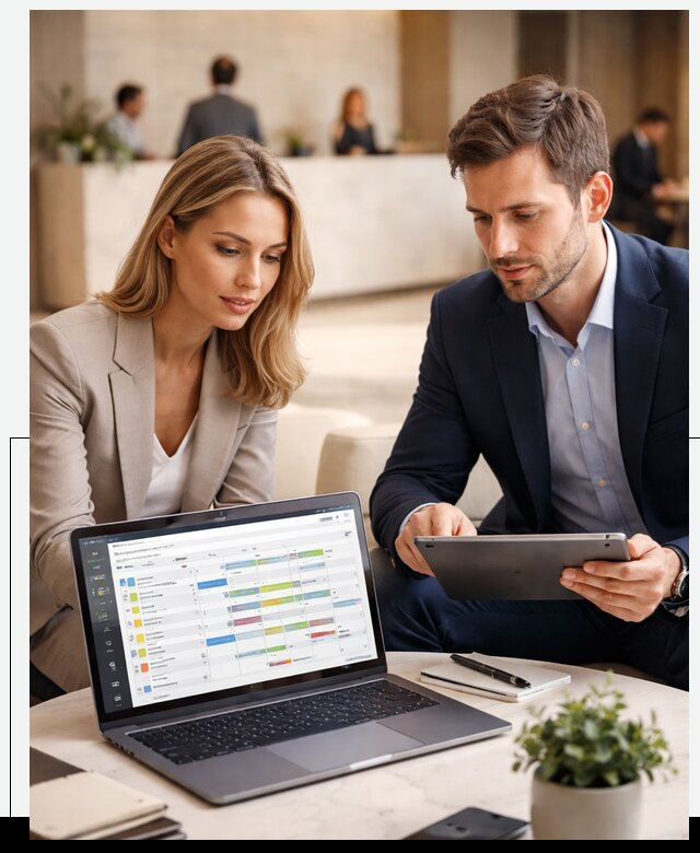 CRM для гостиничной сети в Воткинске: автоматизация продаж и сервис