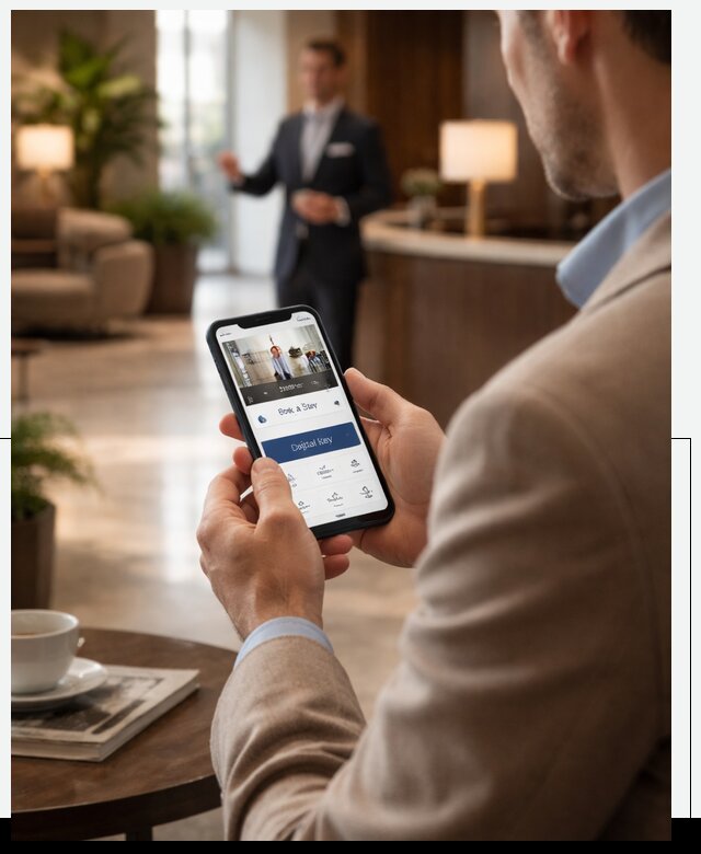 Мобильное приложение для гостей отеля в Воткинске от 207200 р.|АвикейВтк