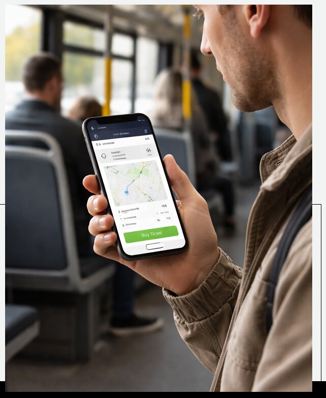 Мобильное приложение для пассажиров в Воткинске от 621600 р.|АвикейВтк