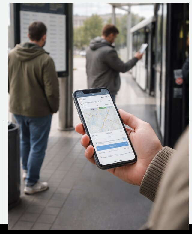 Мобильное приложение для пассажиров в Воткинске с оплатой и расписанием